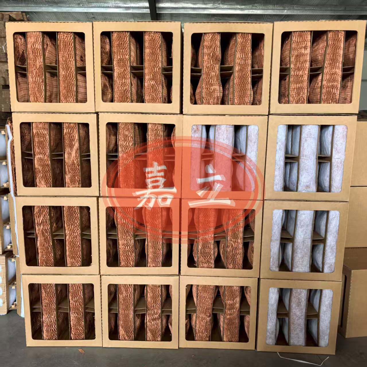 肃宁纸盒式干湿过滤器